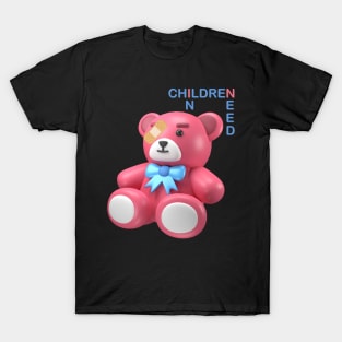 Pudsey Bear, Tesco Pudsey Bear, Pudsey, Bear, Tesco, Tesco Bear, Tesco Pudsey, children in need, pudsey bear T-Shirt